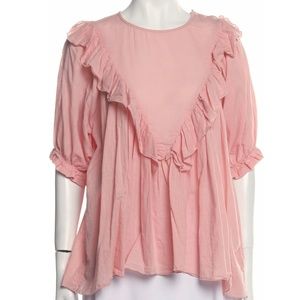 The Great Ruffle Blouse